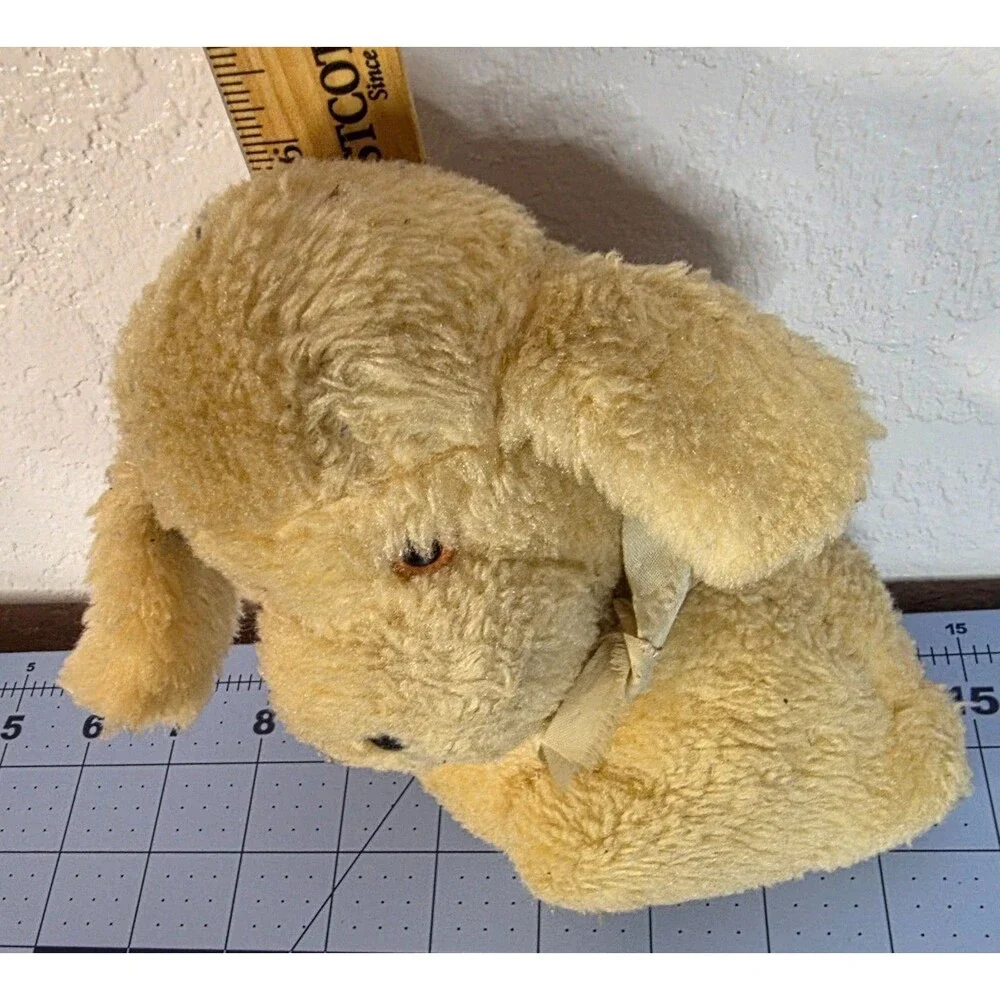 Vintage Gerber Puppy Dog Plush Stuffed Animal Taiwan R.O.C. 8